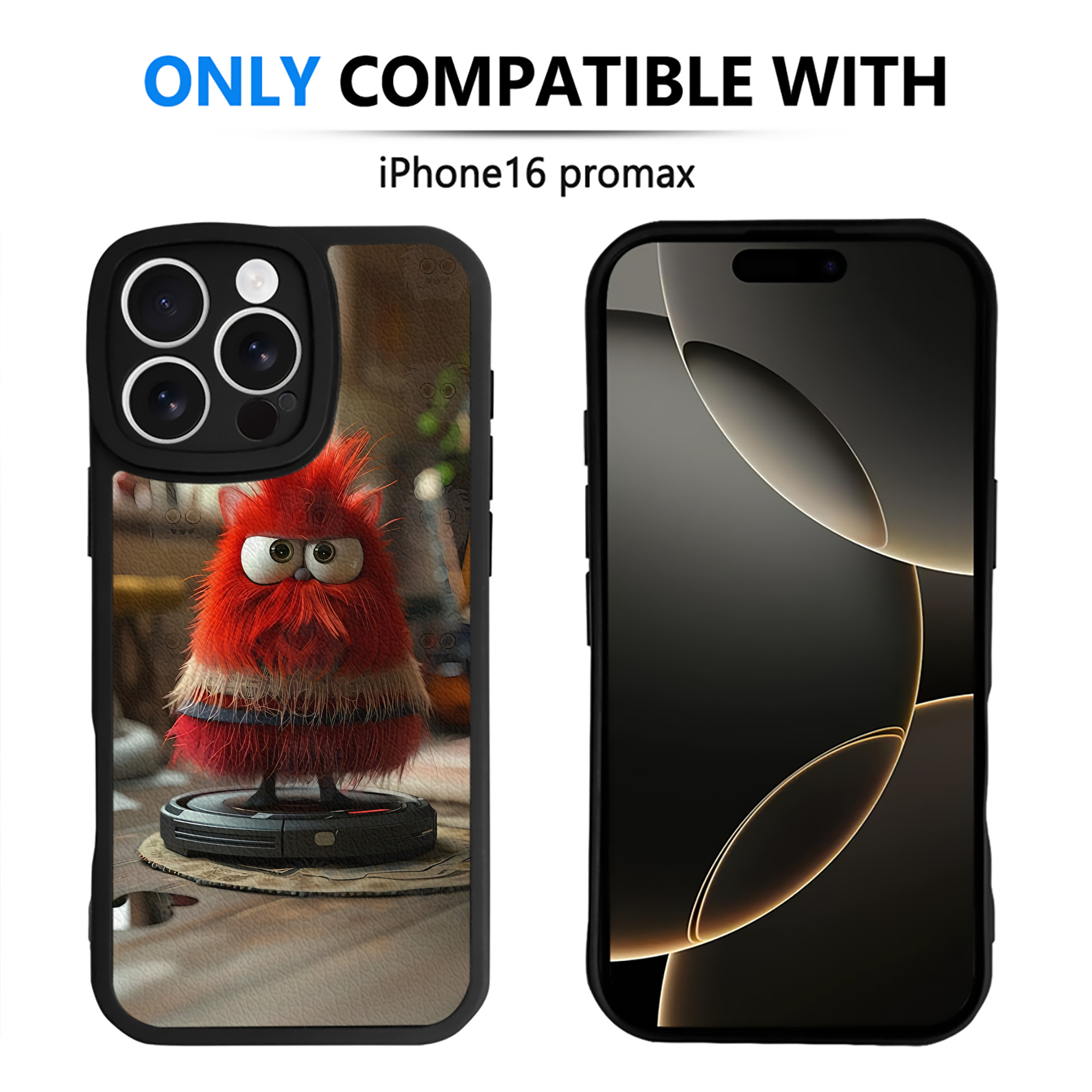 （画像用） Angry Birds アングリーバード 【iPhone 16シリーズ対応】シリコンスマホケース（レザー調） 材質：シリコン